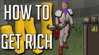 Become Super RICH In Runescape (Money Making Guide)