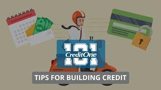 Credit 101: How to Build Credit