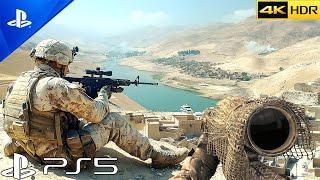 AFGHANISTAN SNIPER MISSION | Immersive Realistic Ultra Graphics Gameplay COD MW2 4K60FPS