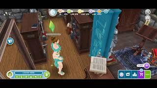 The Sims Freeplay The Book Of Spells Quest Completed