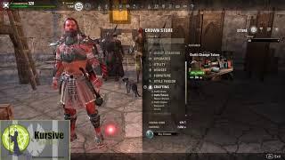 How to Transmog / User Outfitting Station in ESO