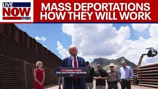 Mass Deportations: How the Donald Trump plan will look once he is sworn in | LiveNOW from FOX