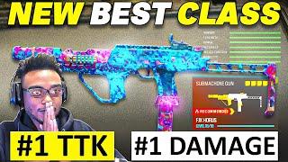 new *FASTEST KILLING* FJX HORUS CLASS in MW3! (Best FJX HORUS Class Setup) - Modern Warfare 3