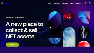 How To Design NFT Marketplace Website With PHP Script