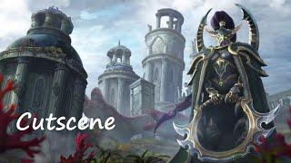 Warcraft III Reforged - Sentinels Campaign Cutscenes - eng subbed