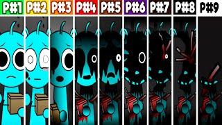 All 9 Phases In Corruptbox But Sprunki! Phase 1 VS Phase 2 VS Phase 3 VS Phase 4 VS Phase 9