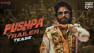 Pushpa Trailer Tease | Allu Arjun | Pushpa | Rashmika | Fahadh Faasil | DSP | Sukumar | 17th  Dec