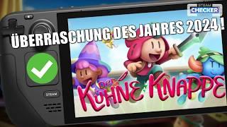 Der kühne Knappe  ist die  Überraschung 2024 und ein MEISTERWERK! | The Plucky Squire | Steam Deck