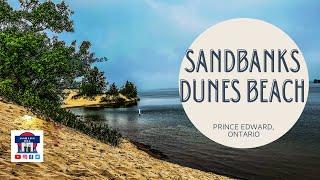 Sandbanks Dunes Beach 4K
