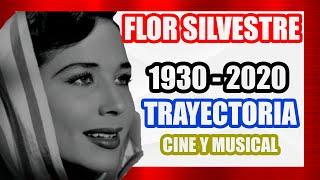 FLOR SILVESTRE 1930 / 2020 CONOCE Su GRAN TRAYECTORIA en la MUSICA Y En La EPOCA DE ORO DEL CINE MX