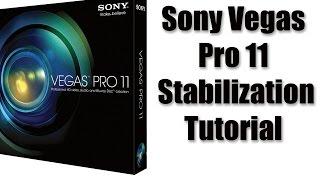 Sony Vegas Pro 11 Stabilization Tutorial
