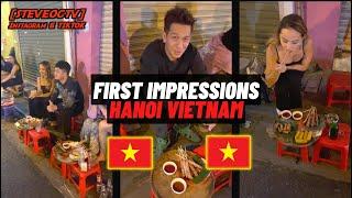 First Impressions of Vietnam | Top Things To Do in Hanoi