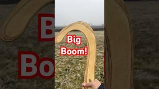 The Biggest Boomerang I own!