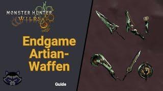 Monster Hunter Wilds | Endgame Artian Waffen Guide! | [HD] [Ger/Deutsch] [PS5]