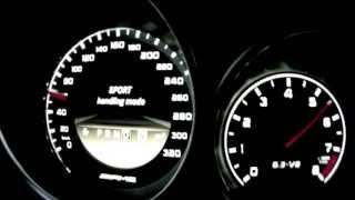 Mercedes Benz C63 AMG TWIN TURBO-1000 hp (0/280km/h)