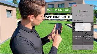 Wie man das Video App installiert / Momenzo / App Store