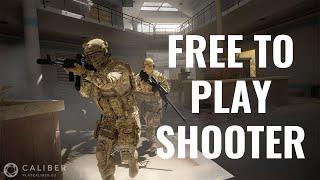 Caliber- Free To Play Shooter Game