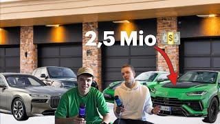 So sieht unsere 2,5 Mio  Traum-Garage aus!!  mit @appleprobros