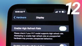 iPhone 12 Hands-On Video! 120Hz, Camera Features, Notch Size Confirmed!