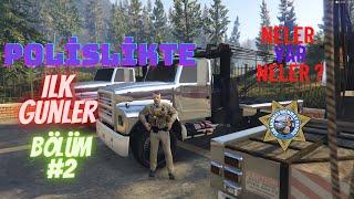 GTA 5 GRAND RP POLİSLİKTE ARAÇ ÇEKİP CEZA KESTİM ! POLİSLİK BÖLÜM #2