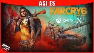Asi es Far Cry 6 en sus primeros minutos desde Xbox Series X