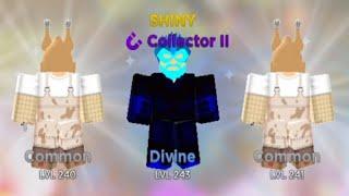 ROBLOX Anime Fighters Simulator (I hatched SHINY DIVINE FLAMING HERO!!!)