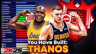 DOMINATE with the 2 BEST POST SCORER BUILDS in NBA 2K25! UNMATCHED POWER & SKILL!