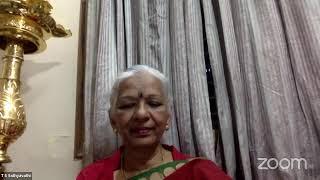 Ethics from Epics : Dr T. S. Sathyavathi