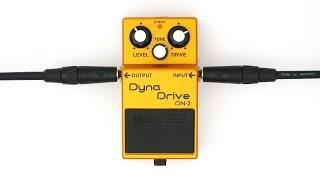 BOSS DN-2 Dyna Drive Demo