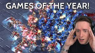 StarCraft 2: GREATEST Games of the Year!