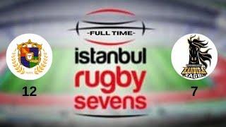 İstanbul rugby sevens 2023 semifinal                           Koç Rugby & Kandıra Rugby Full Tıme