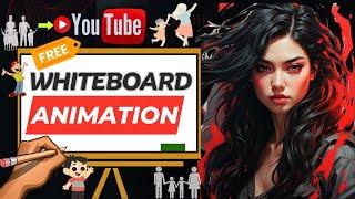 How to Make Whiteboard Animation Free with AI | Handwriting Animation Video Generator Free Software