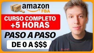 Curso GRATIS De Amazon FBA | Cómo Vender En Amazon FBA y Ganar Dinero Siendo Principiante En 2024