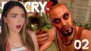 CAPTURED BY VAAS… - First Far Cry 3 Playthrough - Part 2 [4k60]