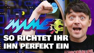 MAME | So richtet ihr den Arcade-Emulator PERFEKT ein | Vorkonfiguriert & fantastische Bezel