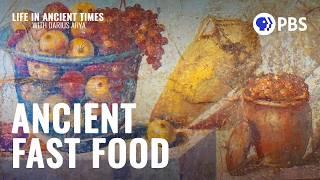 What Archeology Reveals About Fast Food in the Roman Empire  | Life in Ancient Times w/ @DariusArya