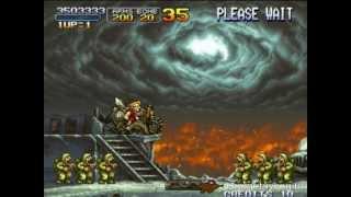 Metal Slug 1,2,3,4,5 y X los últimos jefes/All final boss