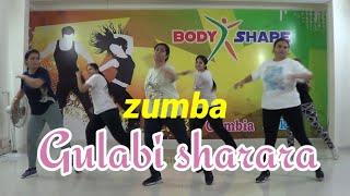 Gulabi sharara zumba | bodyshape fitness