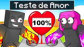 USEI DETECTOR DE AMOR NO MINECRAFT