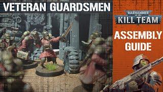 How to build a Veteran Guardsmen Kill Team - Warhammer 40k Kill Team (2021)