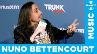 Nuno Bettencourt on Playing for Eddie Van Halen