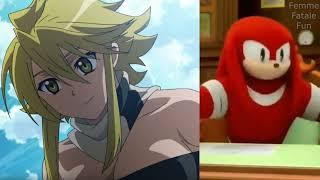 Rating HOT WAIFU Akame Ga Kill! Female's character crushes | Knuckles rates