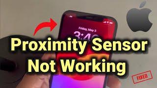 Proximity Sensor not working on iPhone: Fix