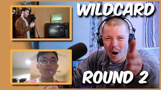 WILDCARDS ROUND 2 (JP & IMPROVER) !