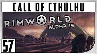 Rimworld Call of Cthulhu - "Maldita Raid" #57 - Gameplay Português PT-BR