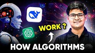 How ChatGPT and AI Algorithms Work: Guide For CS DA Students !