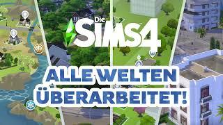 DIESE Überarbeitung aller Welten hat Sims 4 GEBRAUCHT!