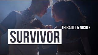2WEI - Survivor | Thibault and Nicole Ramirez Choreography