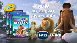 Ice Age Collision Course ON 3D, DVD, BLU-RAY AND DIGITAL HD