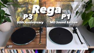 Rega P1 MD Sound Edition oder Rega P3 50th Anniversary Edition? Plattenspieler bis 1000 Euro? Review